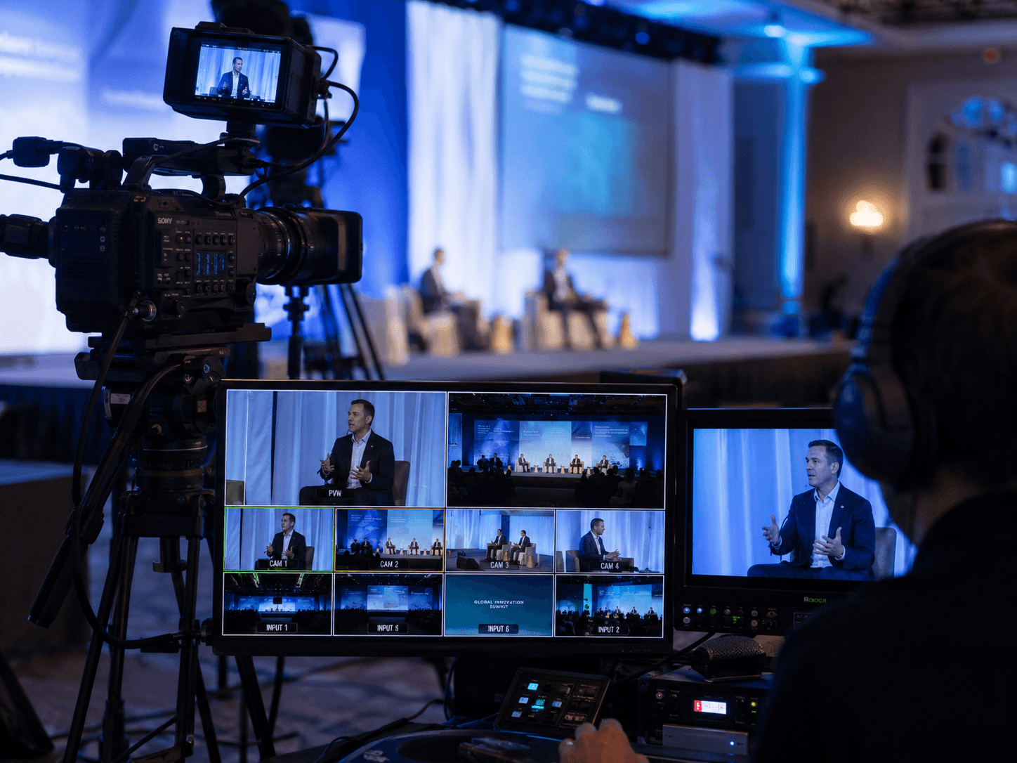 Streaming Multicanal — VPS Agencia Cali